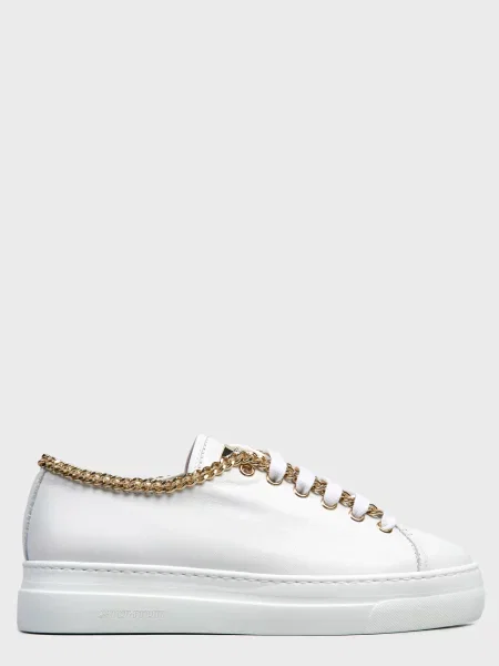 Кеды Stokton белые