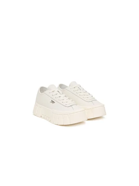Tenisice Tommy Jeans Tjw Platform Sneaker Leather Lc Krem