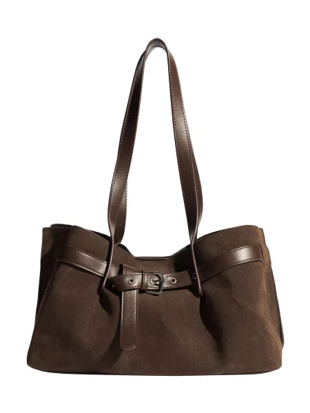 Friends Like These Geantă de umăr ciocolatiu