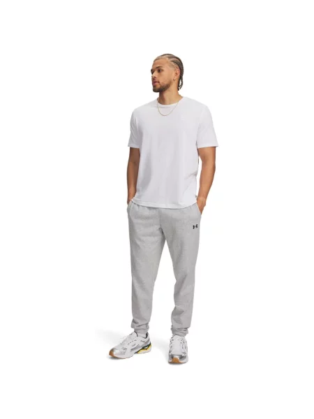 Jogger nohavice Under Armour sivá