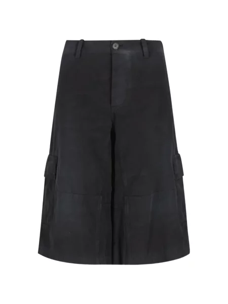 Decupat pantaloni cargo Fendi negru