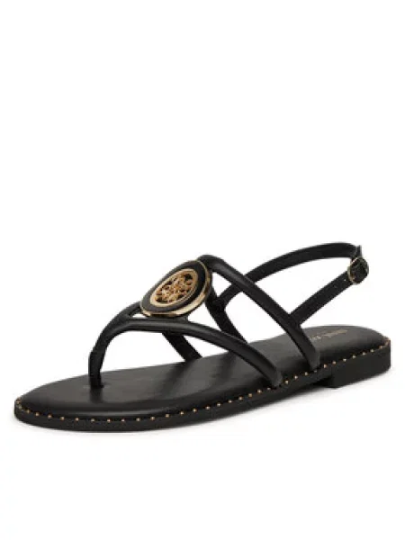 Nine West Sandály černá