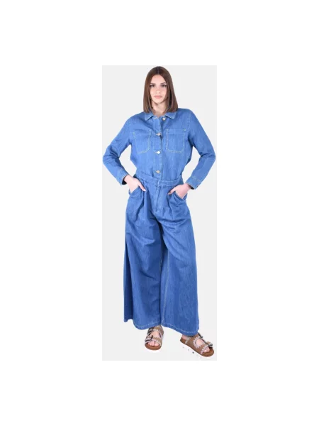 Jeansy Max Mara niebieskie