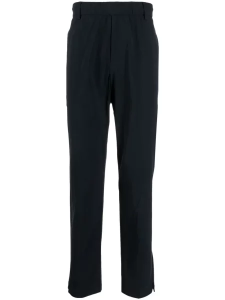 Talie medie pantaloni James Perse albastru