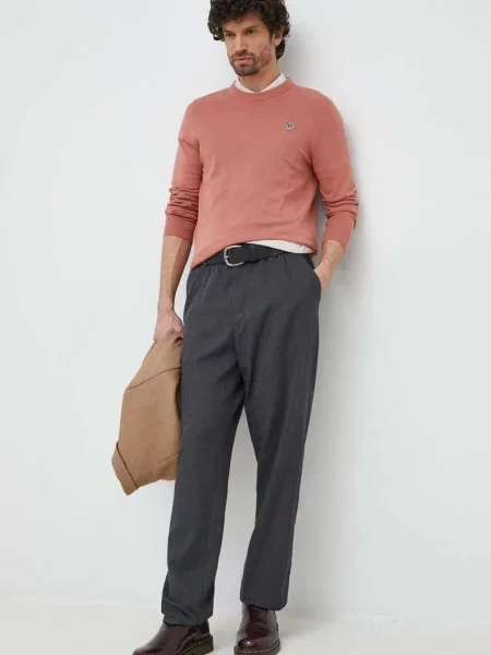 Polo majica Calvin Klein bež