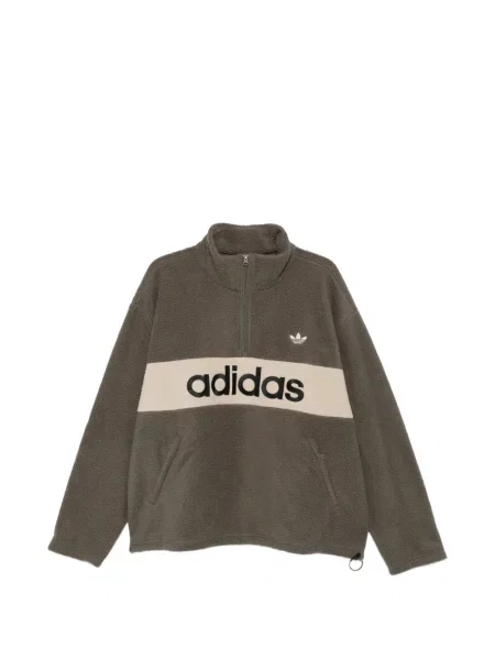 Sweter dziecięcy Adidas zielony