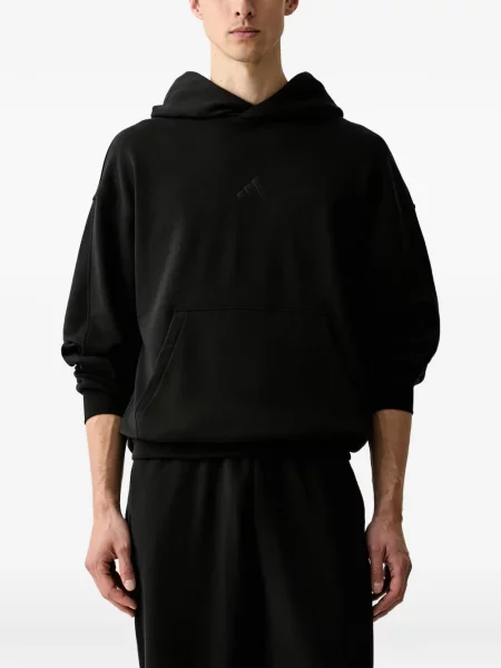 Hanorac Adidas cu broderie cu dungi alergare roz