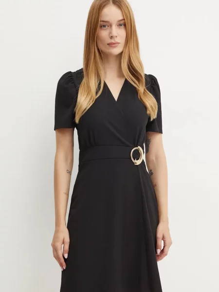 Haljina Morgan RSCUBA mini širi se prema dolje RSCUBA crna