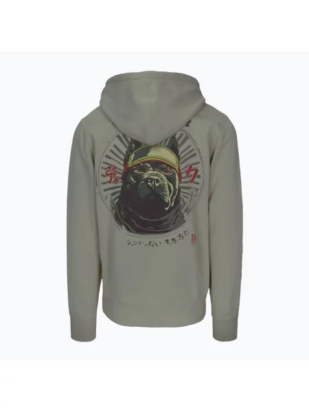 Bluza Pitbull Mt Fuji Hooded Sweatshirt szara