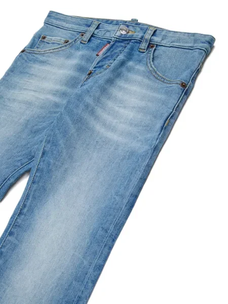 Dětské džíny Dsquared2 modré