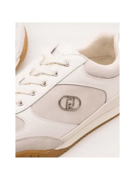 Liu Jo Sneakers LEWIS 01 | piele întoarsă alb