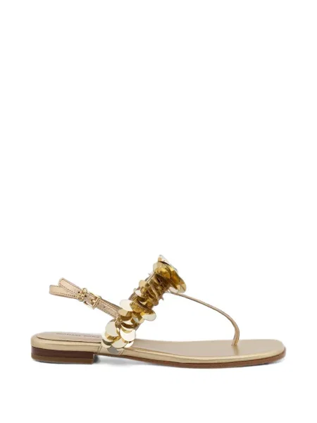 Sandale Michael Michael Kors cu autograf maro