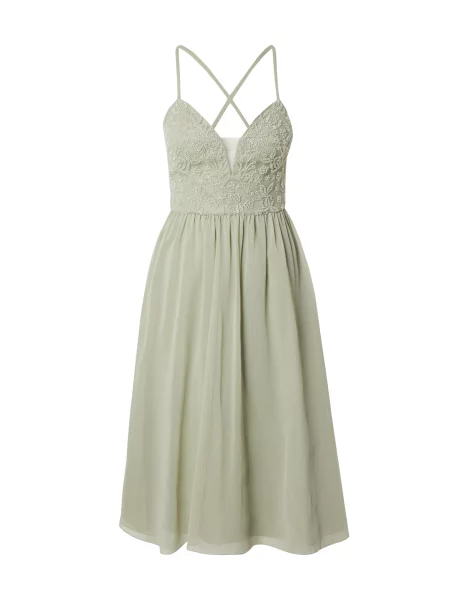 Laona Rochie de cocktail mentă verde