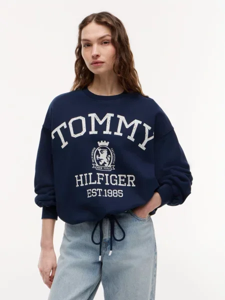 Palton Tommy Hilfiger alb