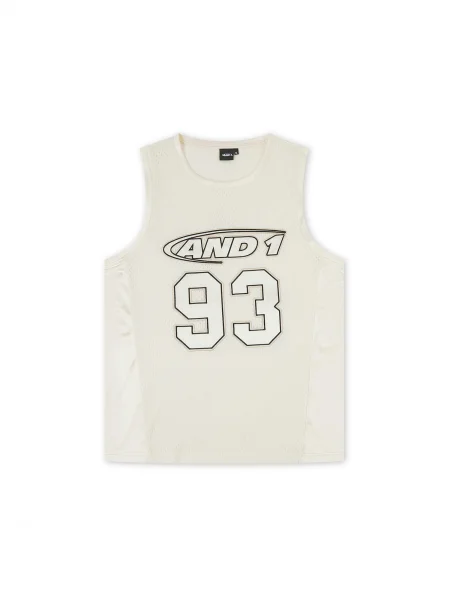Tricou Airtex ecru / metalic gri