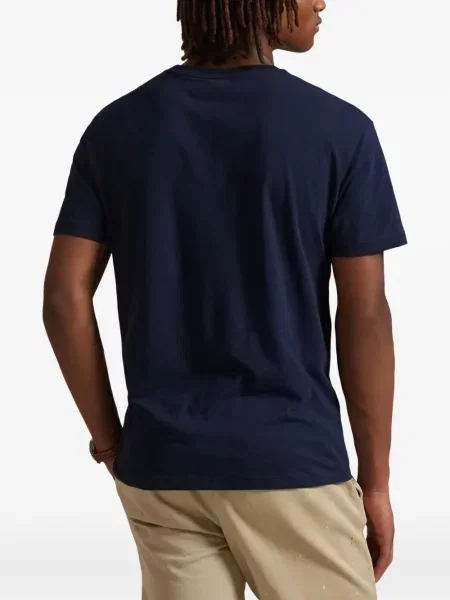 Μικρός κασκέτο Polo Ralph Lauren με χαμηλή μέση υφαίνω διαγωνίως πράσινο