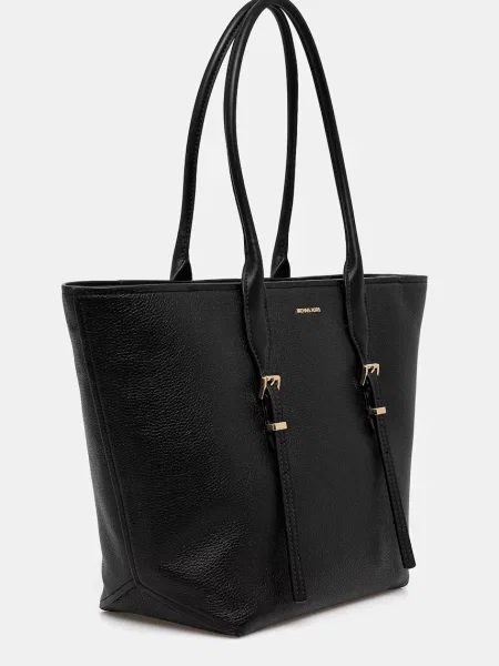 Geantă Michael Michael Kors din piele negru