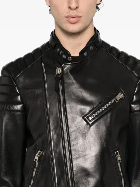 Кожено яке Tom Ford черно