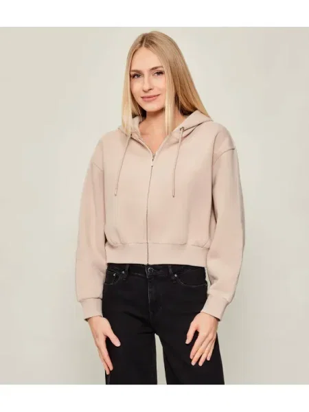 GUESS ACTIVE Hanorac AELIA | Cropped Fit bej