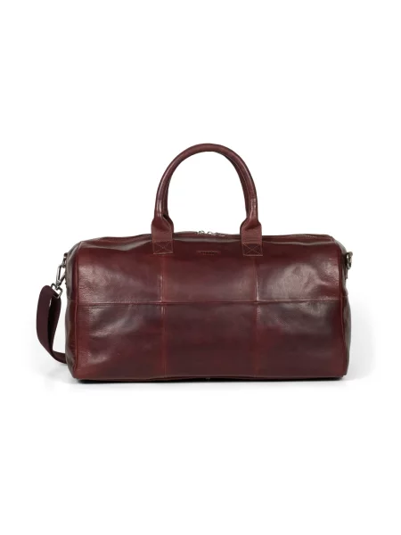 Torba Howard London skórzana brązowa