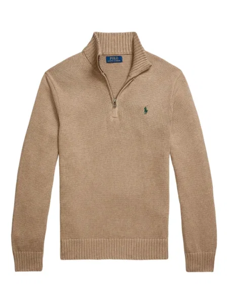 Ριγέ polo Polo Ralph Lauren με κουκούλα με αυτόγραφο λευκό