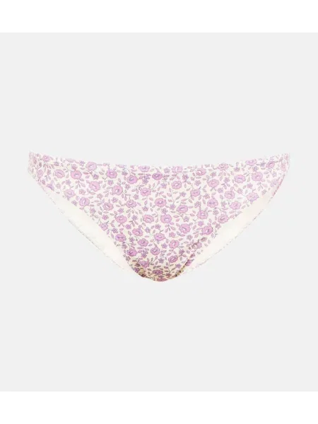 Bikini Tory Burch cu talie joasă cu model floral