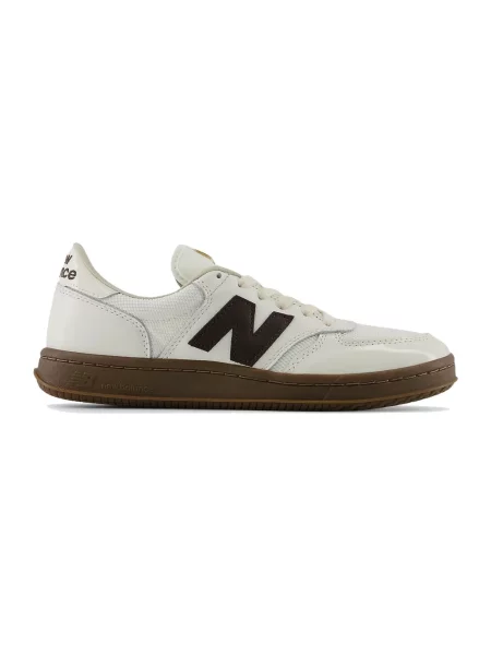 Sneakersy New Balance skórzane białe