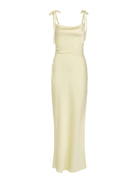 LeGer by Lena Gercke Rochie de seară Maxima pastel galben