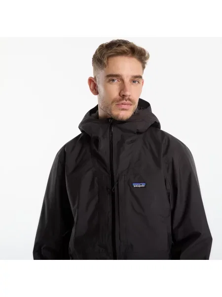 Μπουφάν Patagonia Insulated Boulder Fork Rain Jacket Black M μαύρο