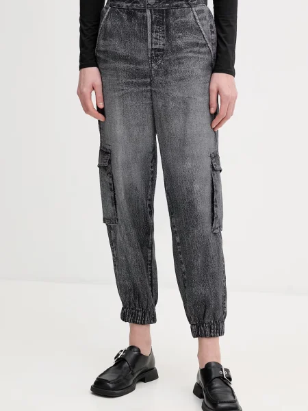 AllSaints pantaloni SELMA negru