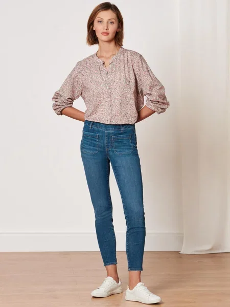 Джинси Tchibo бавовна/поліестер блакитний