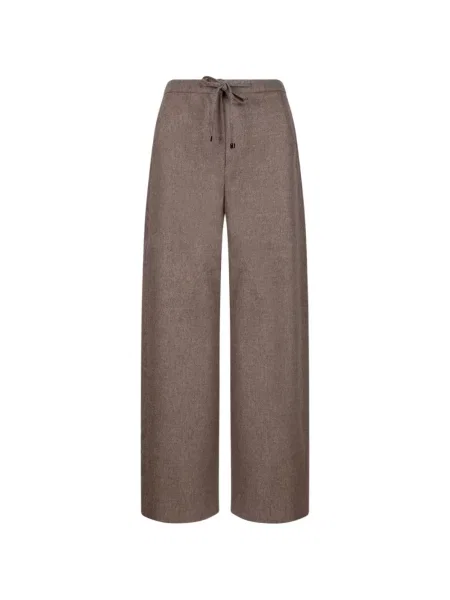 Pantaloni 's Max Mara cu cordon maro