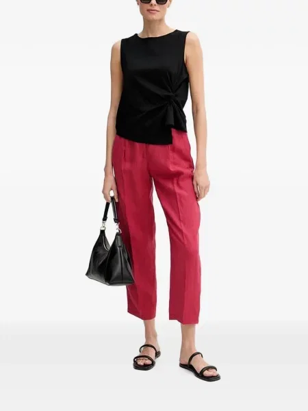 Pantaloni Benetton de in roșu