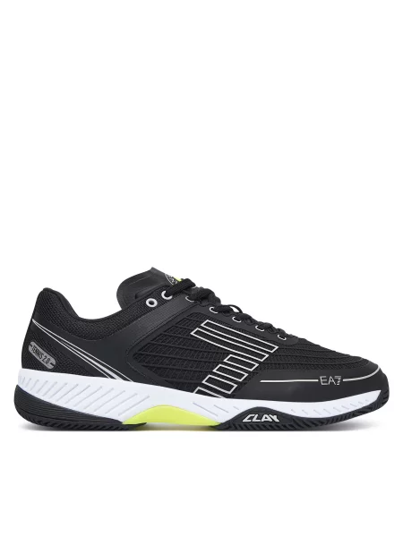 Tenisice Emporio Armani crna