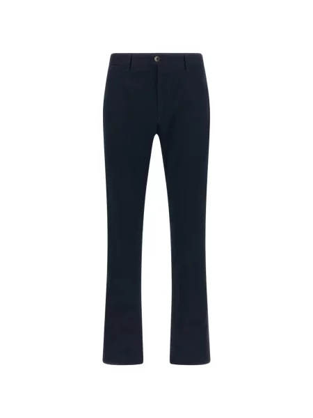 Pantaloni Incotex din canvas albastru