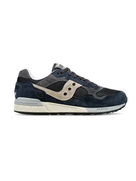 Buty do biegania Saucony zamszowe niebieskie