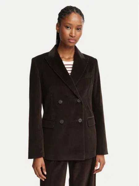 Weekend Max Mara Suknjič Katanga rjava