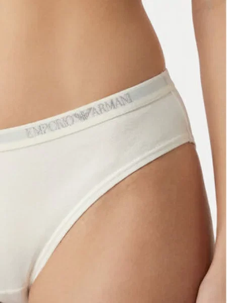 Srebro bikini Emporio Armani bijela