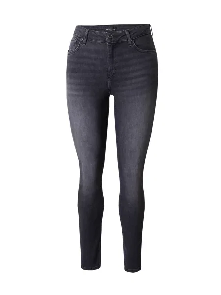 ONLY Carmakoma Jeans CARWILLY denim negru