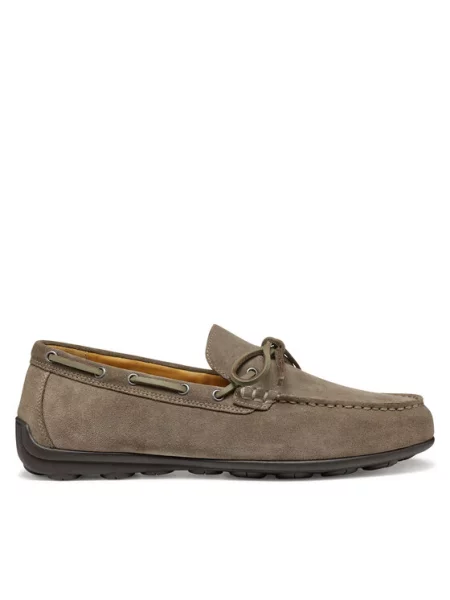 Mokasini Geox U Spherica siva