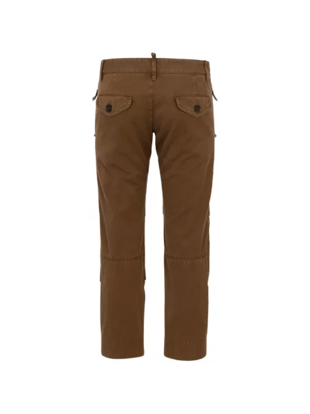 Pantaloni Dsquared2 maro