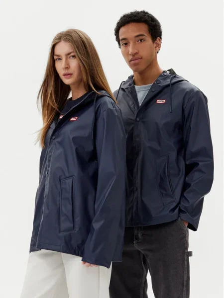 Hunter Geacă de ploaie Izzy Unisex Bleumarin