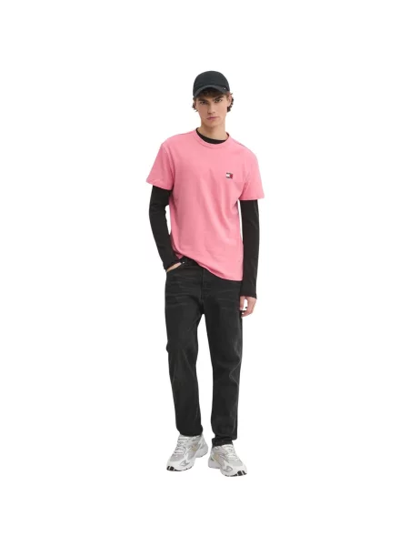 Tricou Tommy Hilfiger roz