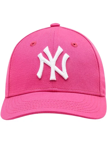 Kšiltovka New Era Child MLB League Basic NY C/O pink