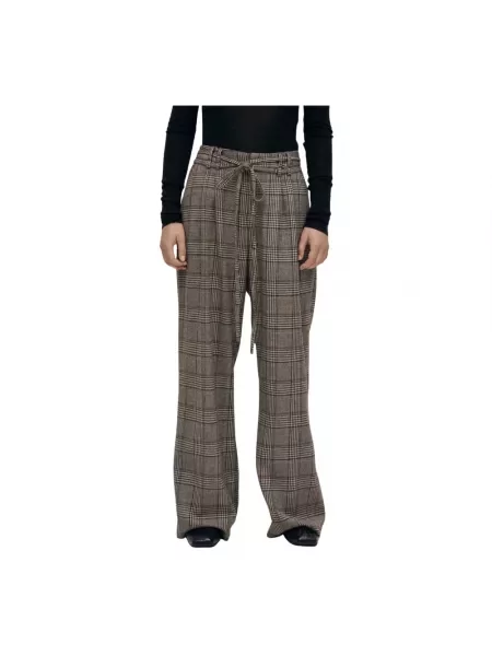 Spodnie Alohas brązowe