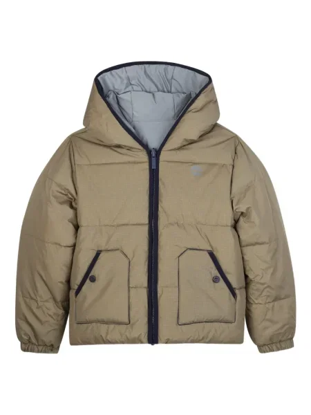 Kurtka dziecięca Timberland zielona