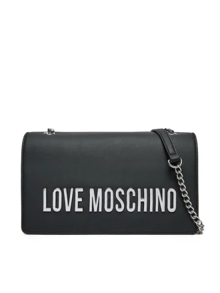 Táska LOVE MOSCHINO fekete