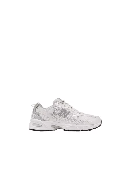 New Balance Sneakersy weiss białe