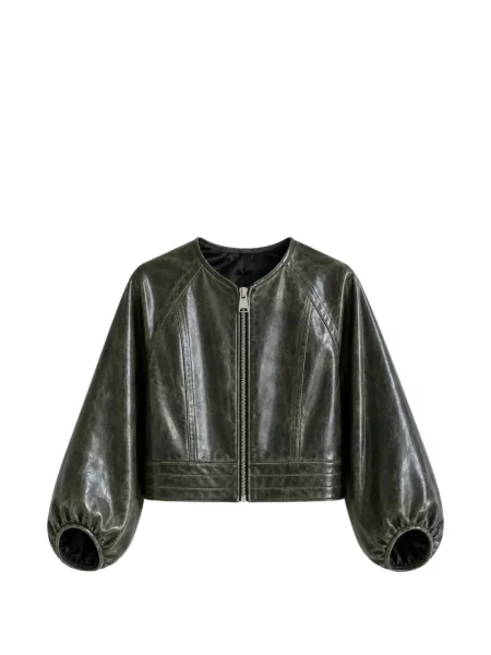 Geacă Yigal Azrouel verde