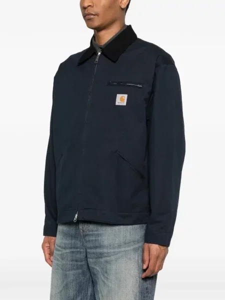 Gulerat geacă Carhartt Wip albastru